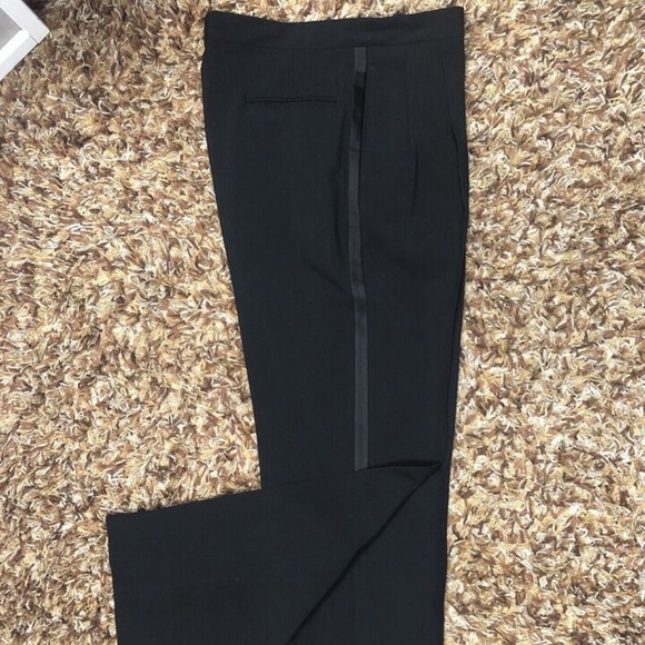 Stanley Blacker,Men,Formal suit,Black,Sz 32,Red braces,Crossed buttons,MadeUSA.! - Picture 4 of 15